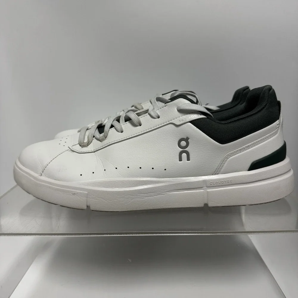 On Cloud Running The Roger Advantage White Olive 3MF30641528 Men's Size 12